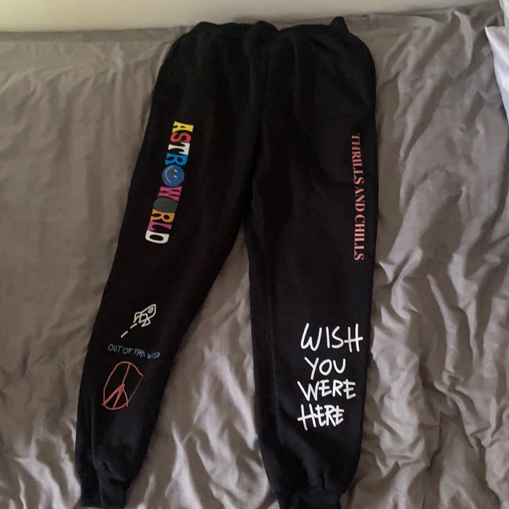 Travis Scott Astroworld Joggers